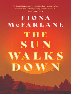 cover image of The Sun Walks Down